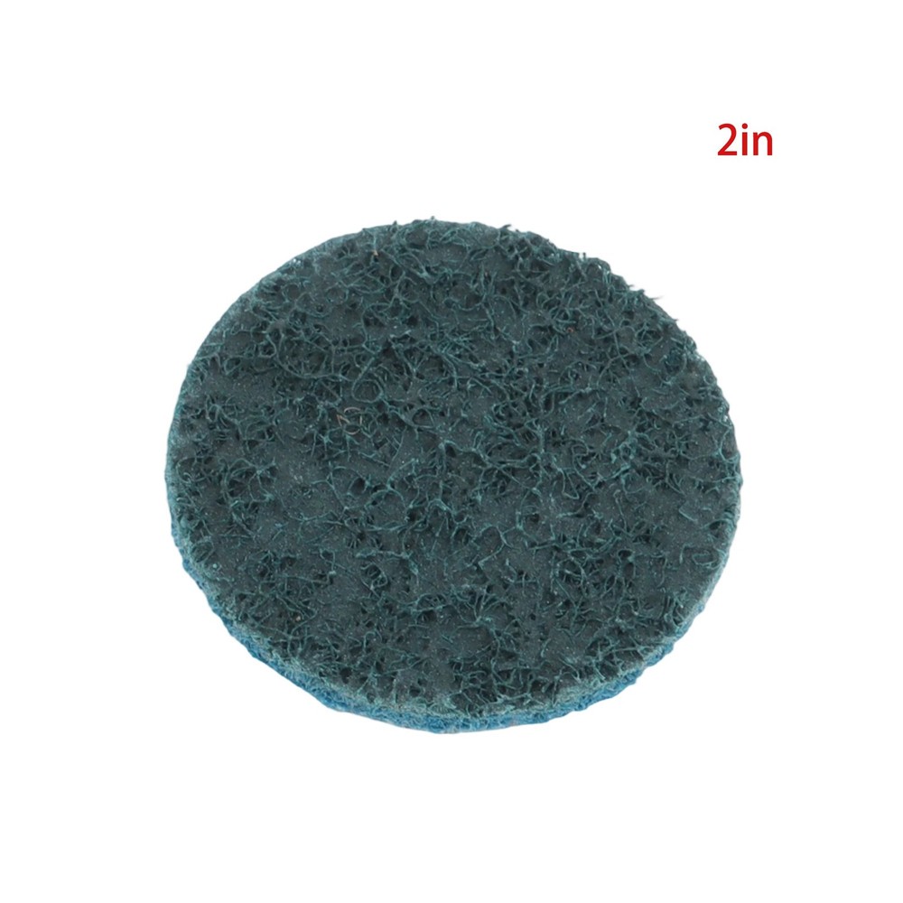 2 Inch Fine Medium and Coarse Quick Change Torque Sanding Discs - 150 Pack