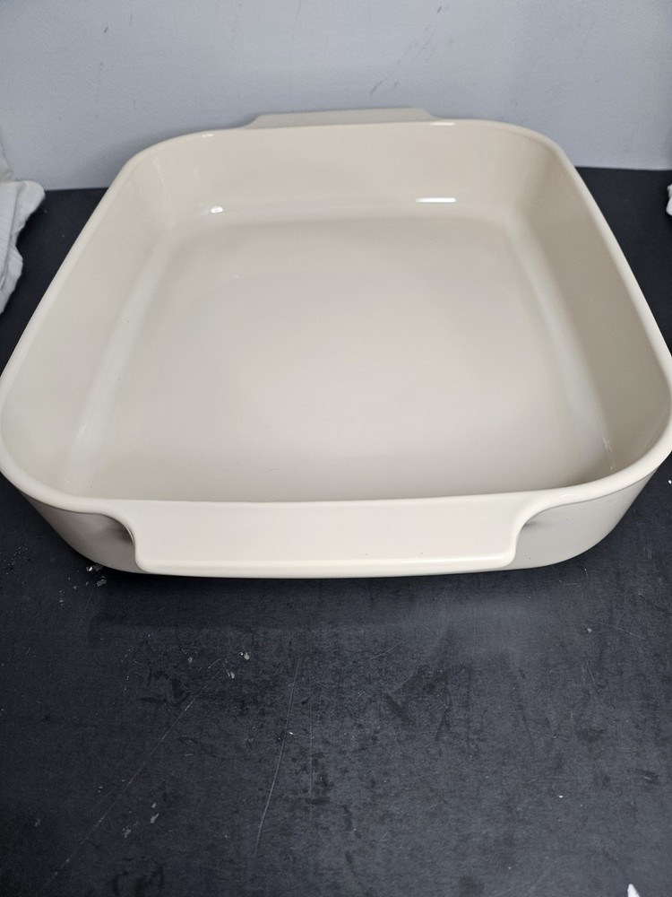 Corning Ware Abundance 4 Quart Open Roaster Excellent