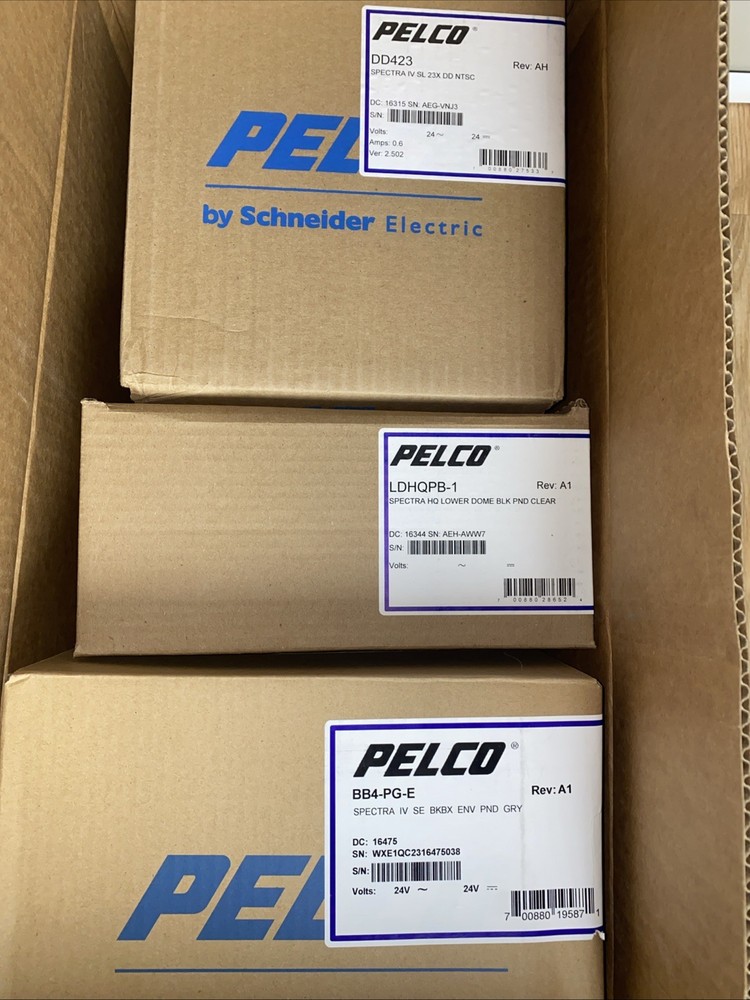 Pelco SD436-PG-E1 Spectra IV SE Integrated Dome Security Camera System *New*
