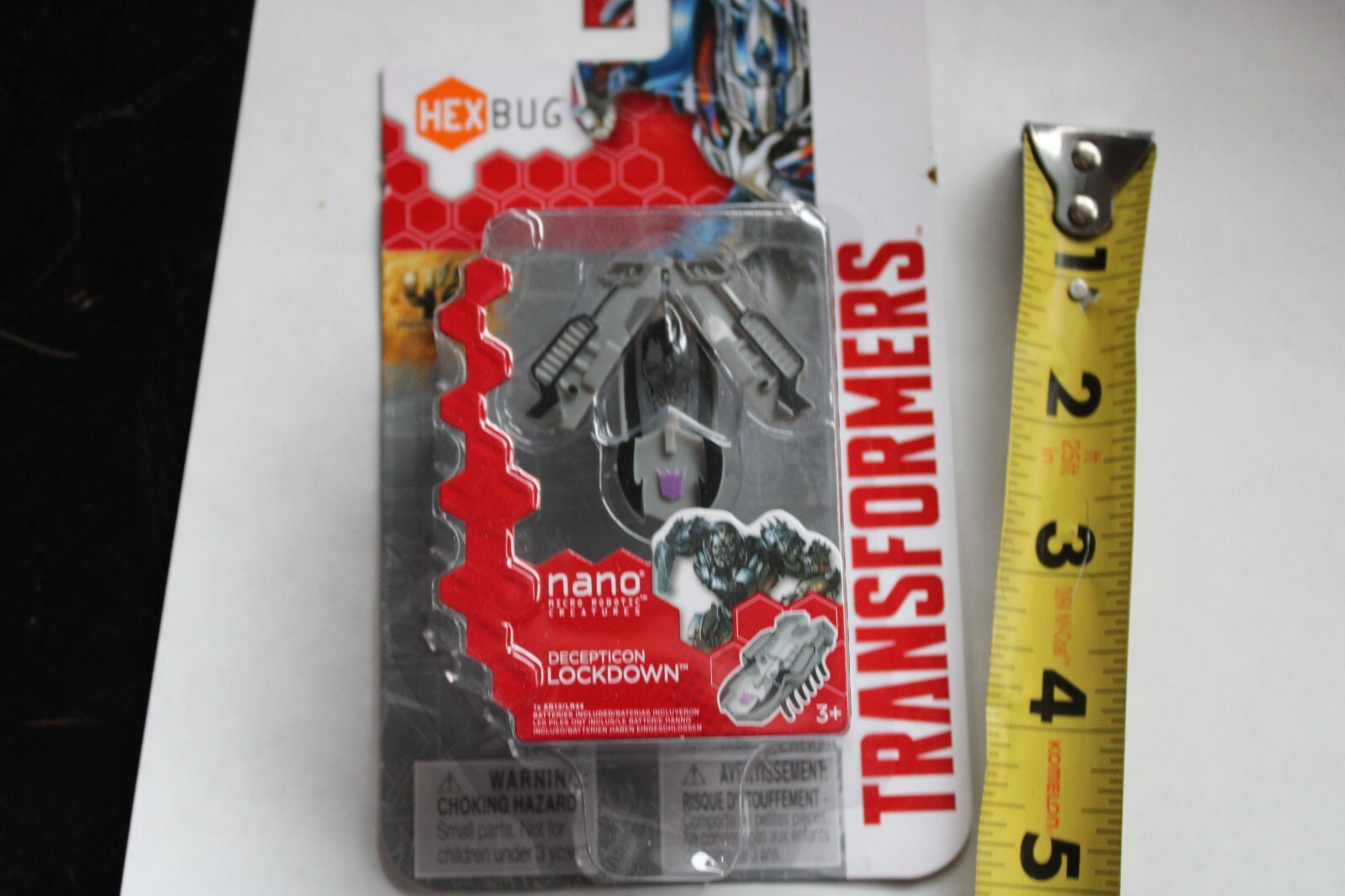 HEXBUG NANO TRANSFORMERS Decepticon Lockdown - Sealed
