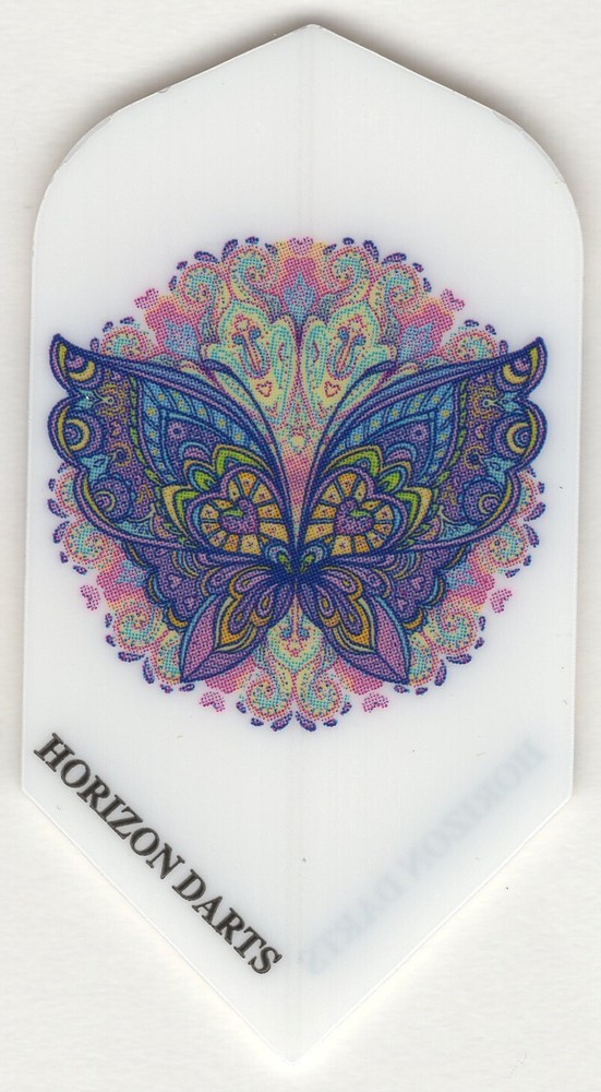 Trippy BUTTERFLY Slim Dart Flights: 3 per set