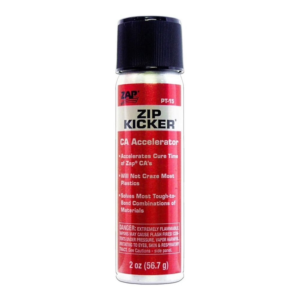 2oz. Spray Zip Kicker CA Accelerator PT-15