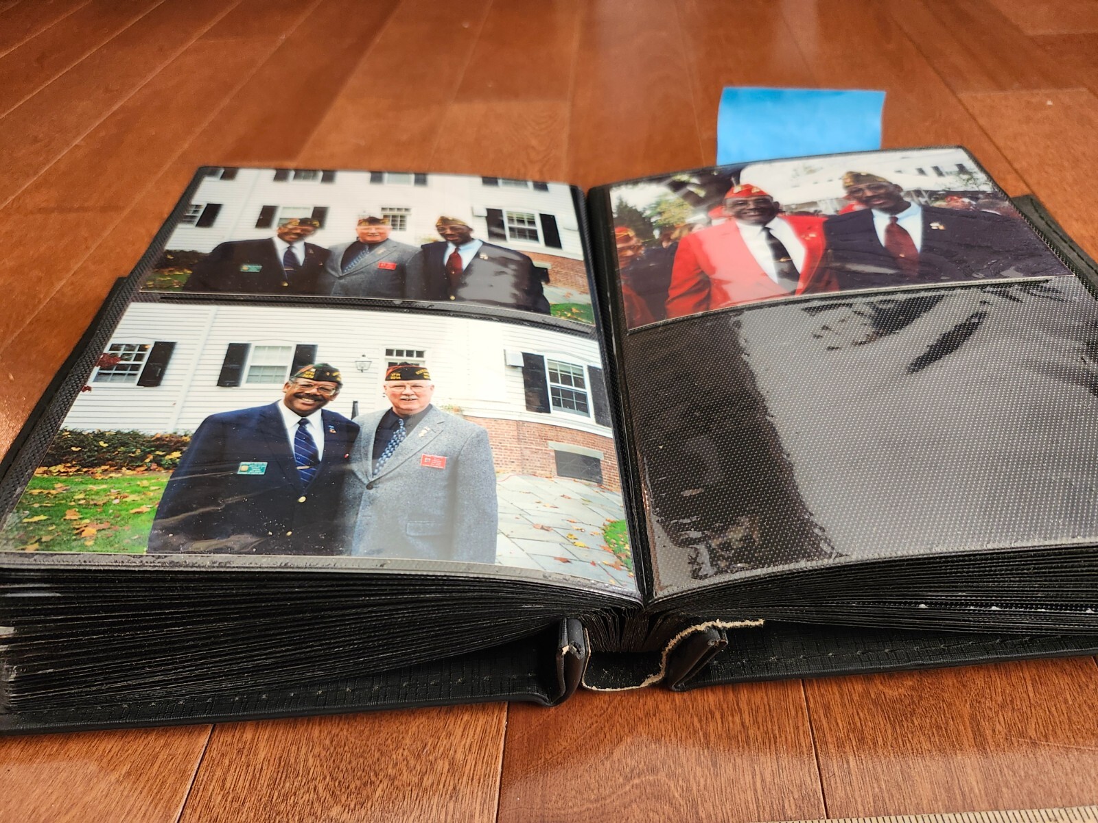 c. 2002 New Jersey African American Military Veterans Photo Album Some Earlier