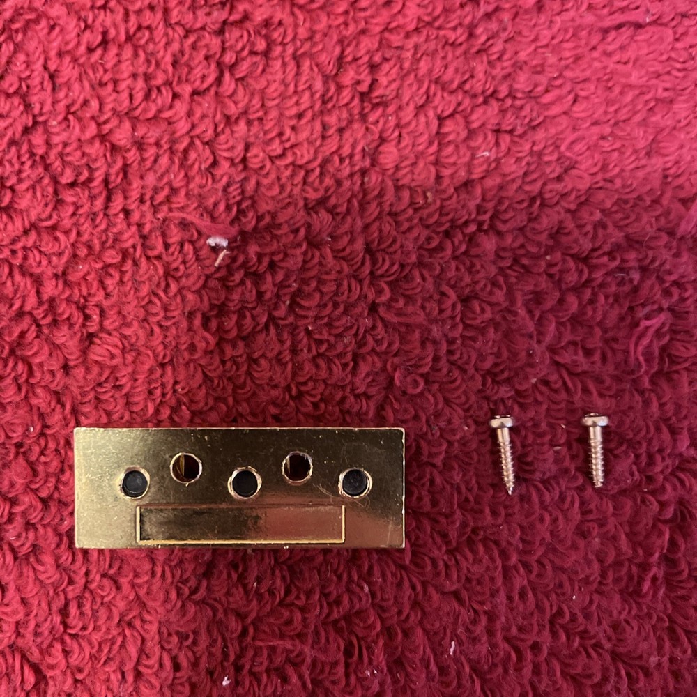 Floyd Rose Style Gold Locking Nut Top Mount