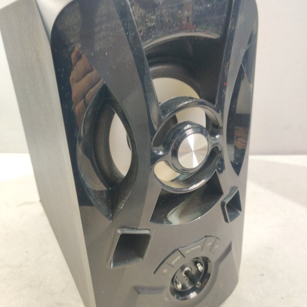 Creative SBS E2900 2.1 MAIN UNIT/SUB ONLY - TESTED (Missing Knob Cover)