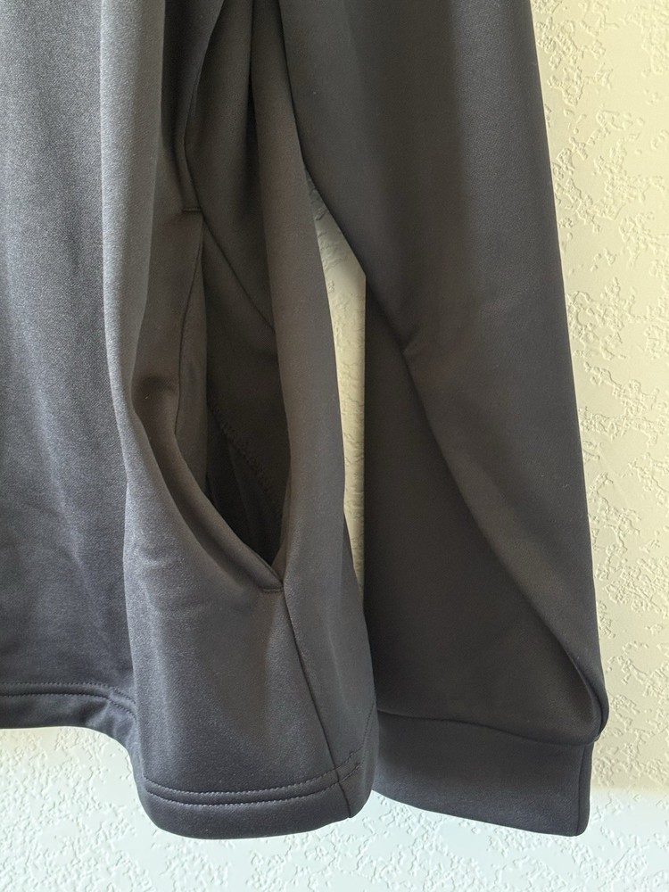 Callaway 1/4 Zip Pullover Men's Size Medium Black Golf $88