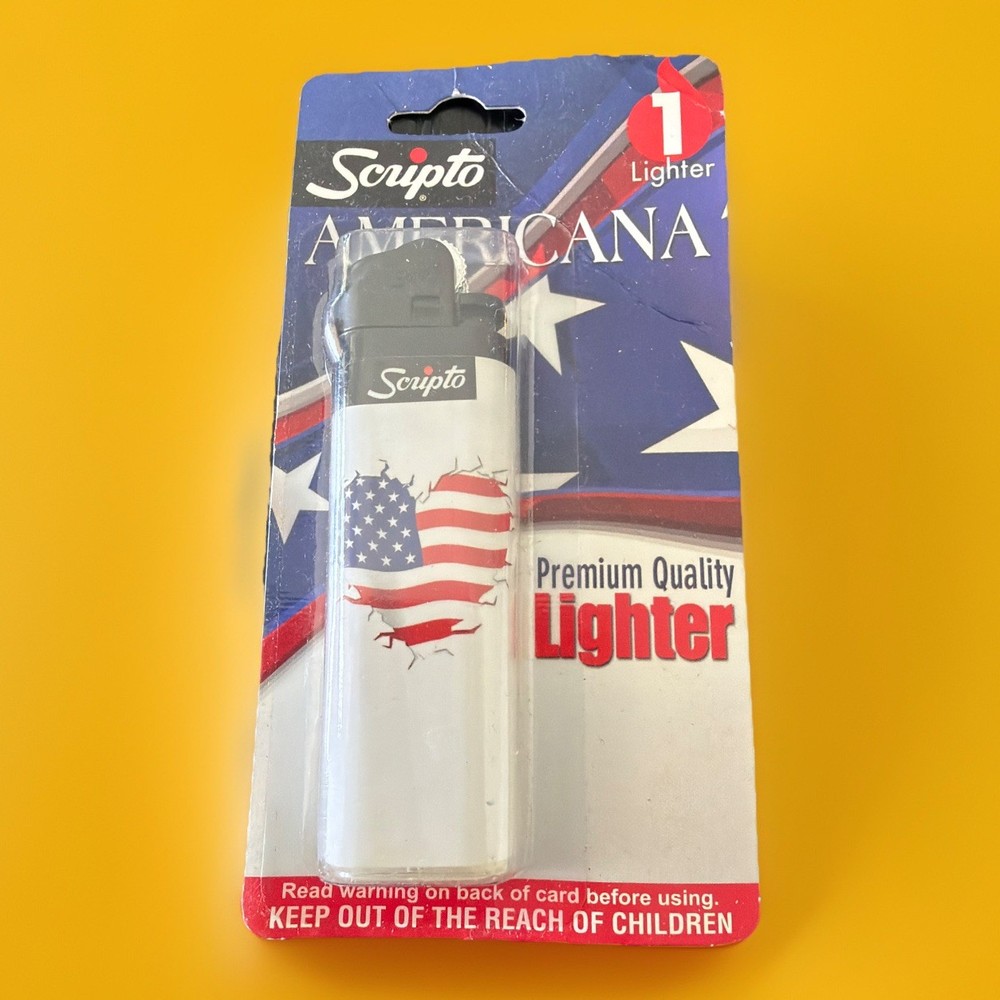 Scripto Americana Premium Quality Lighter *American Eagle Design*