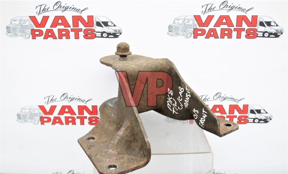 Ford Transit Mk8 Chassis Drivers Rear Leaf Spring Front Bracket Mount BK315785AA