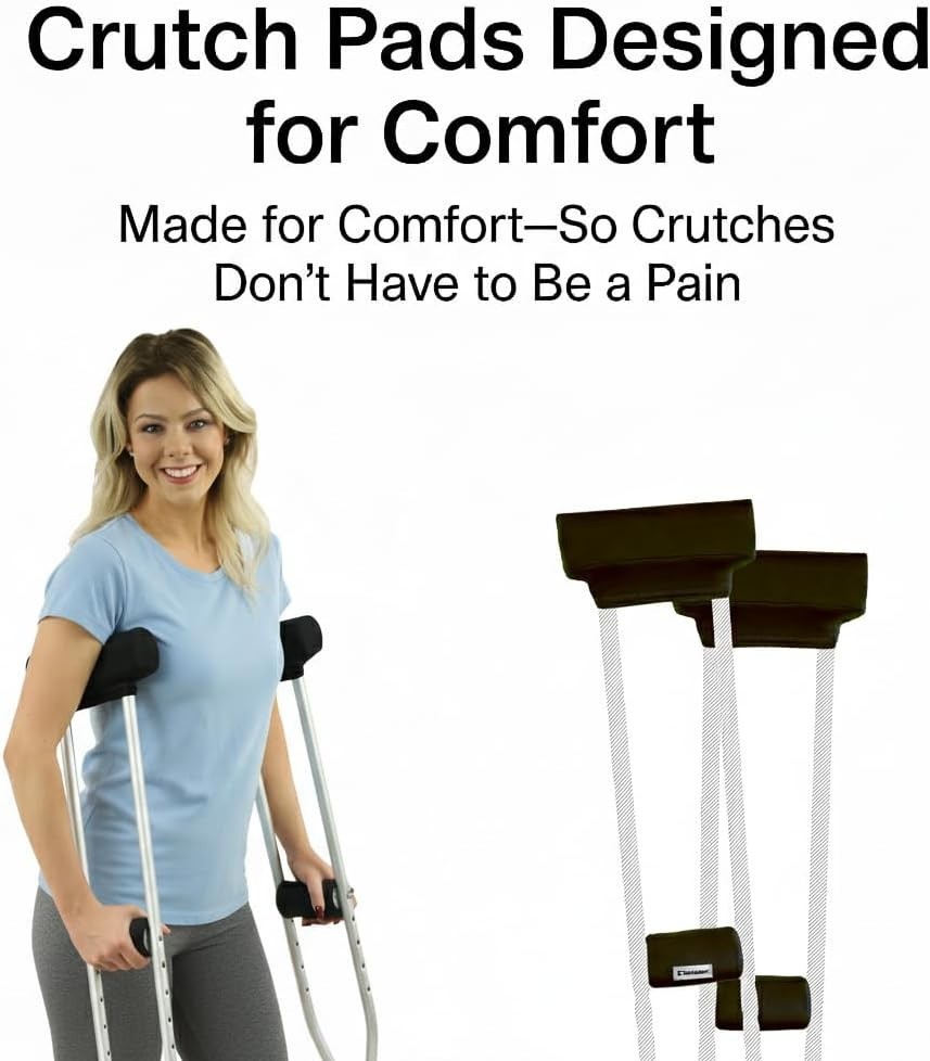 Crutch Accessories | Comfortable Padding Set