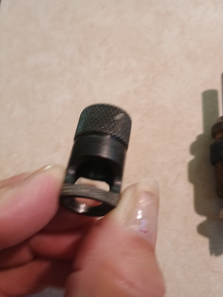 Vtg 2 piece ARCRAFT Tools screw together countersink replacement