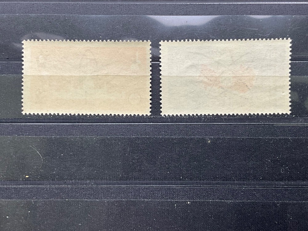 1962 Russia stamps lightly hinged.