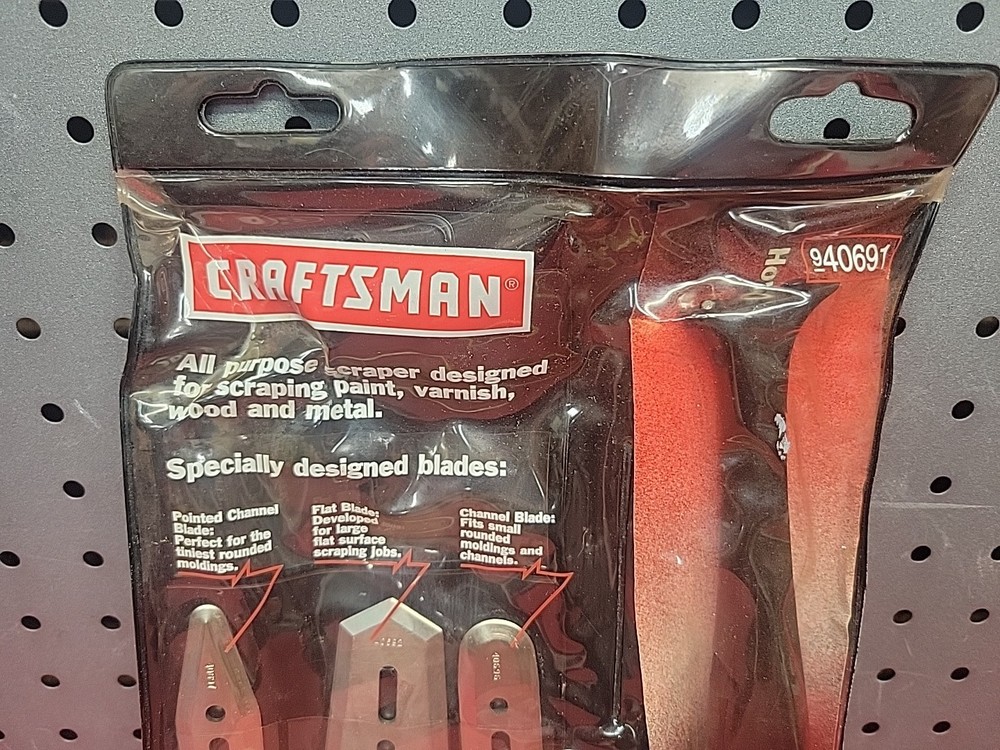 CRAFTSMAN HANDI-SCRAPER UTILITY SCRAPER 940691