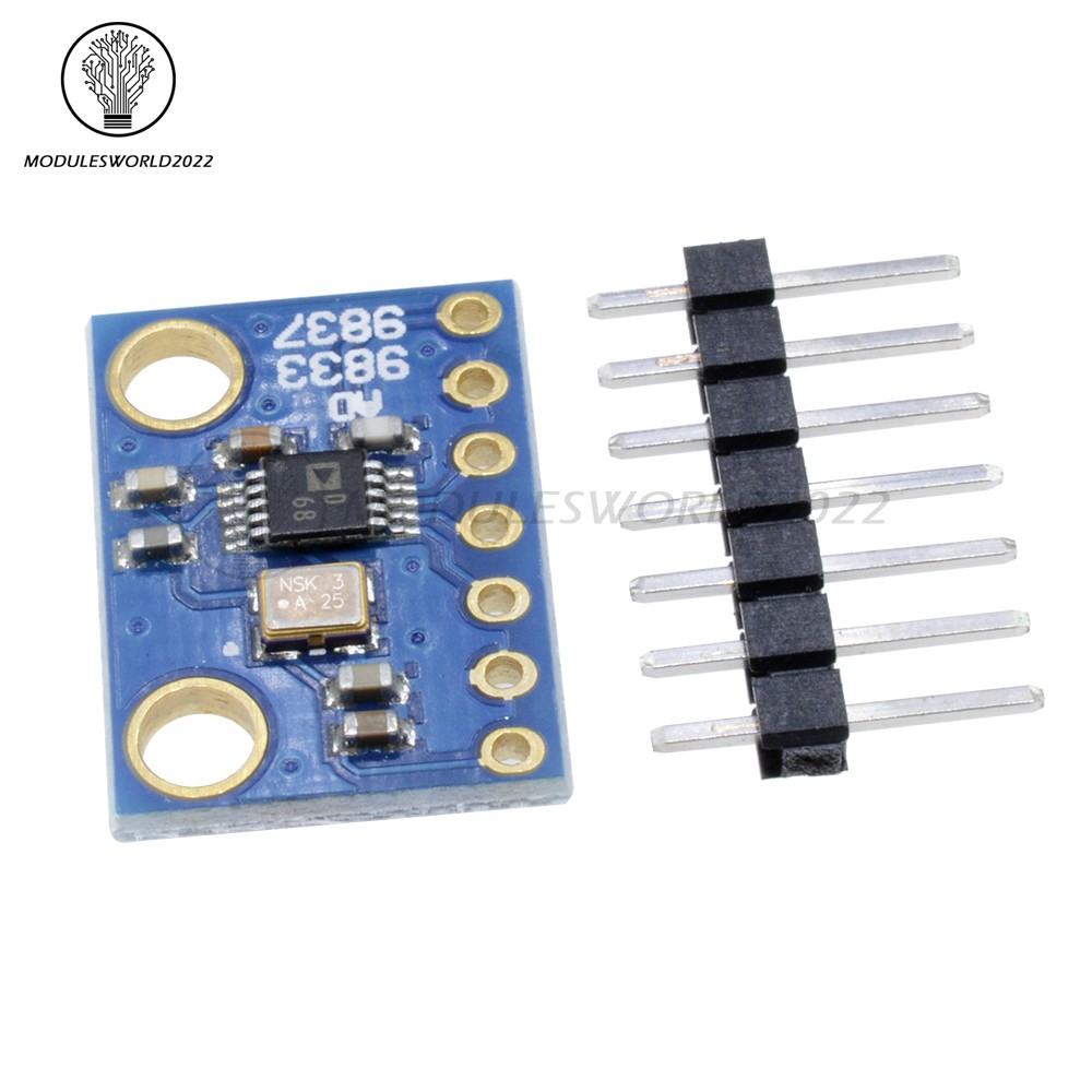 1-10PC AD9833 DDS Signal Generator Programmable Microprocessors Sine Square Wave