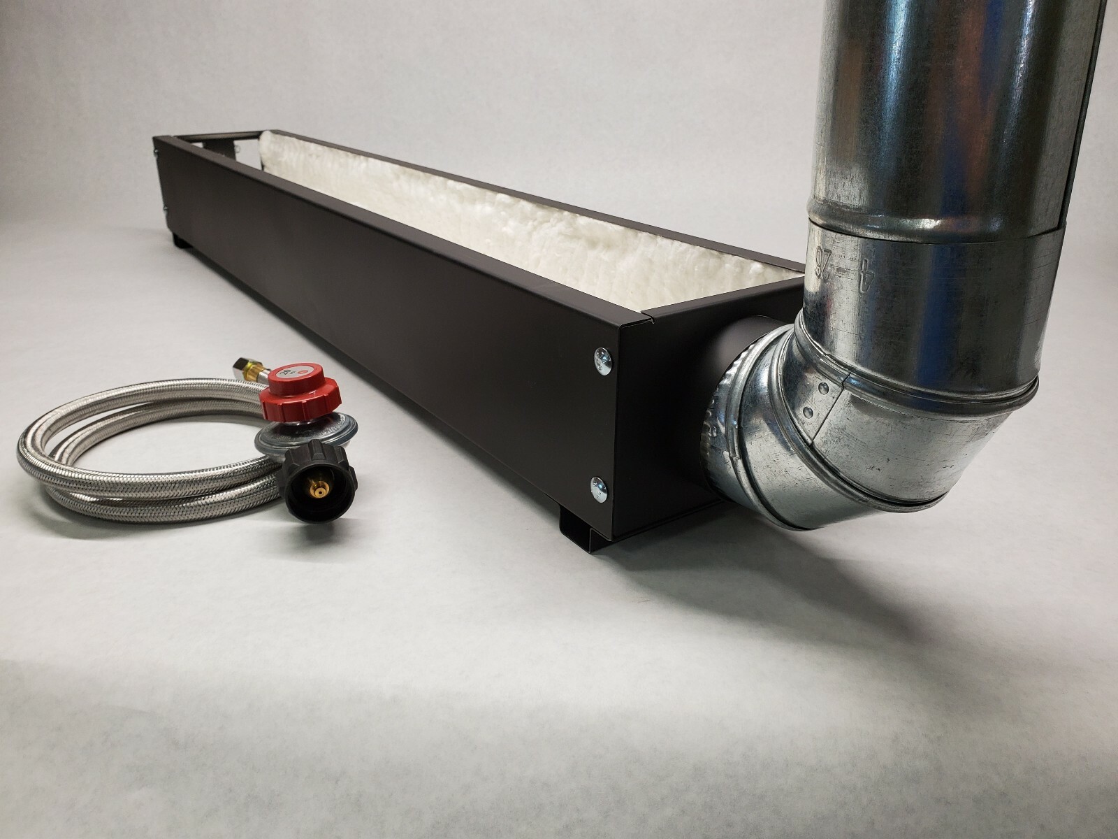 Propane-Fired Parkerizing Tank Heater/Burner - Arch Only