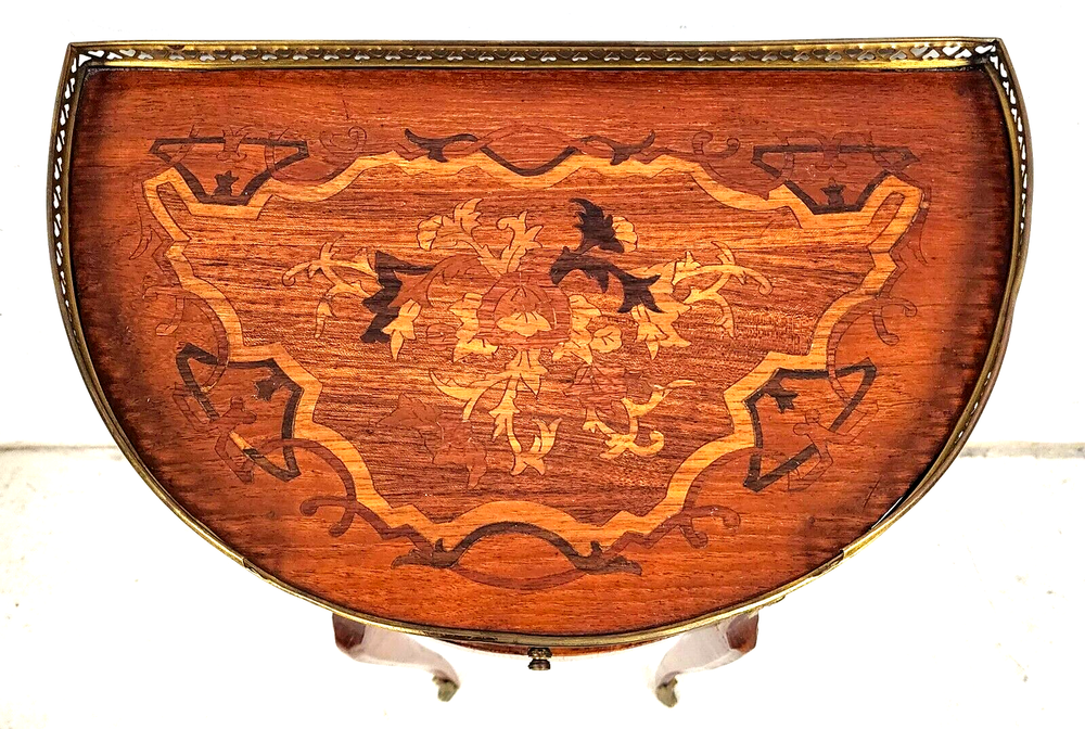 French Side Table Louis XV Ormolu Mounts