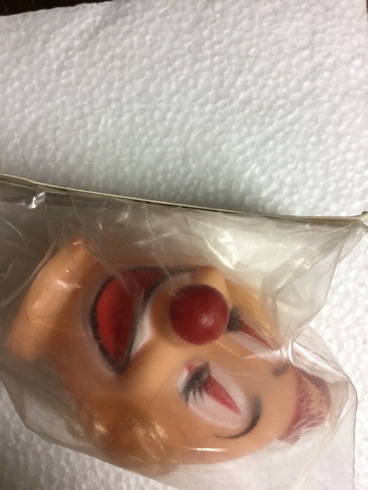 Fibre Craft Clown Head