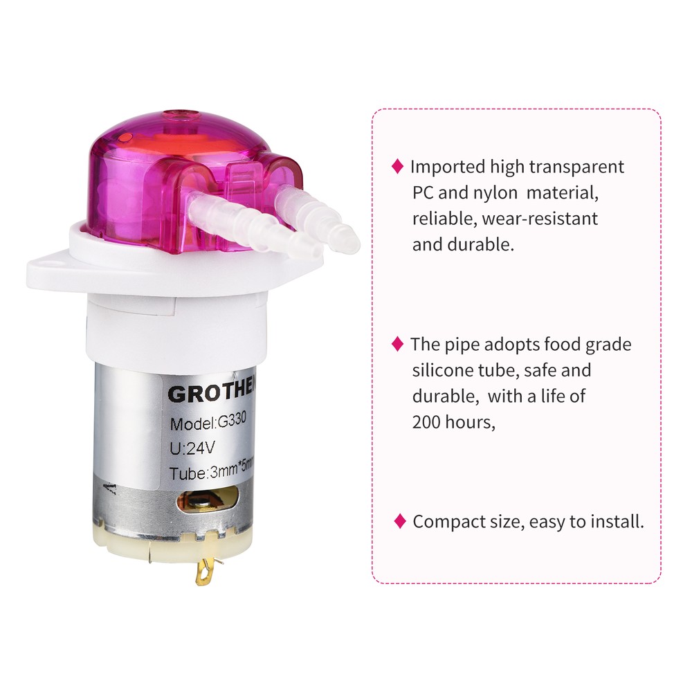  Peristaltic Pump Dosing Pump Pump Self-priming K5B9