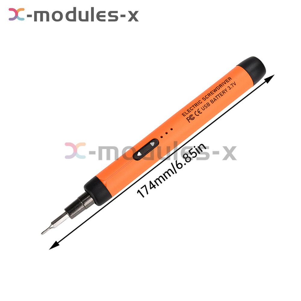 46in1 Precision Electric Screwdriver Set Rechargeable Cordless Screwdriver U