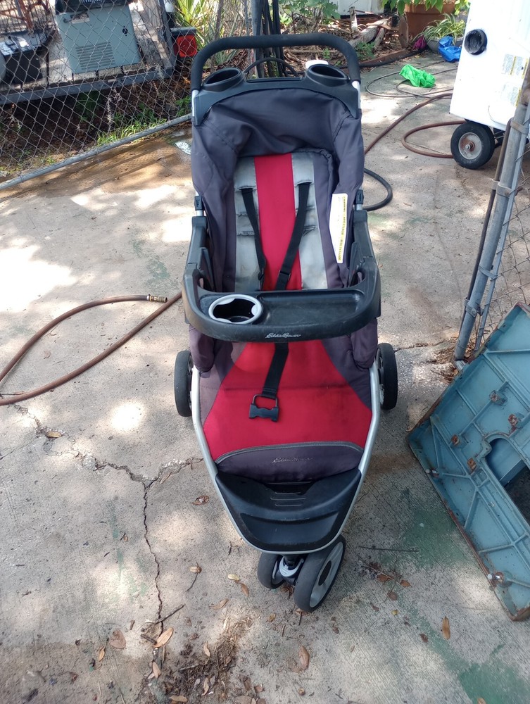 Eddie Bauer Dorel juvenile Stroller Front wheel. Size is 7-3/8"