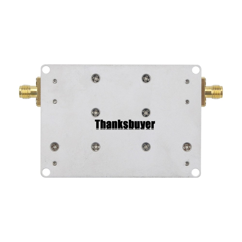 90DB Programmable Attenuator Module RF Attenuator Step 0.25DB 1.3" OLED DC 6GHZ
