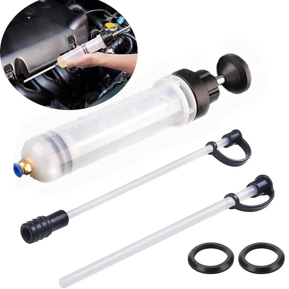 Fluid Extractor, Extraction&Fill Pump, Fluid Syringe Pump Manual Suction 200cc