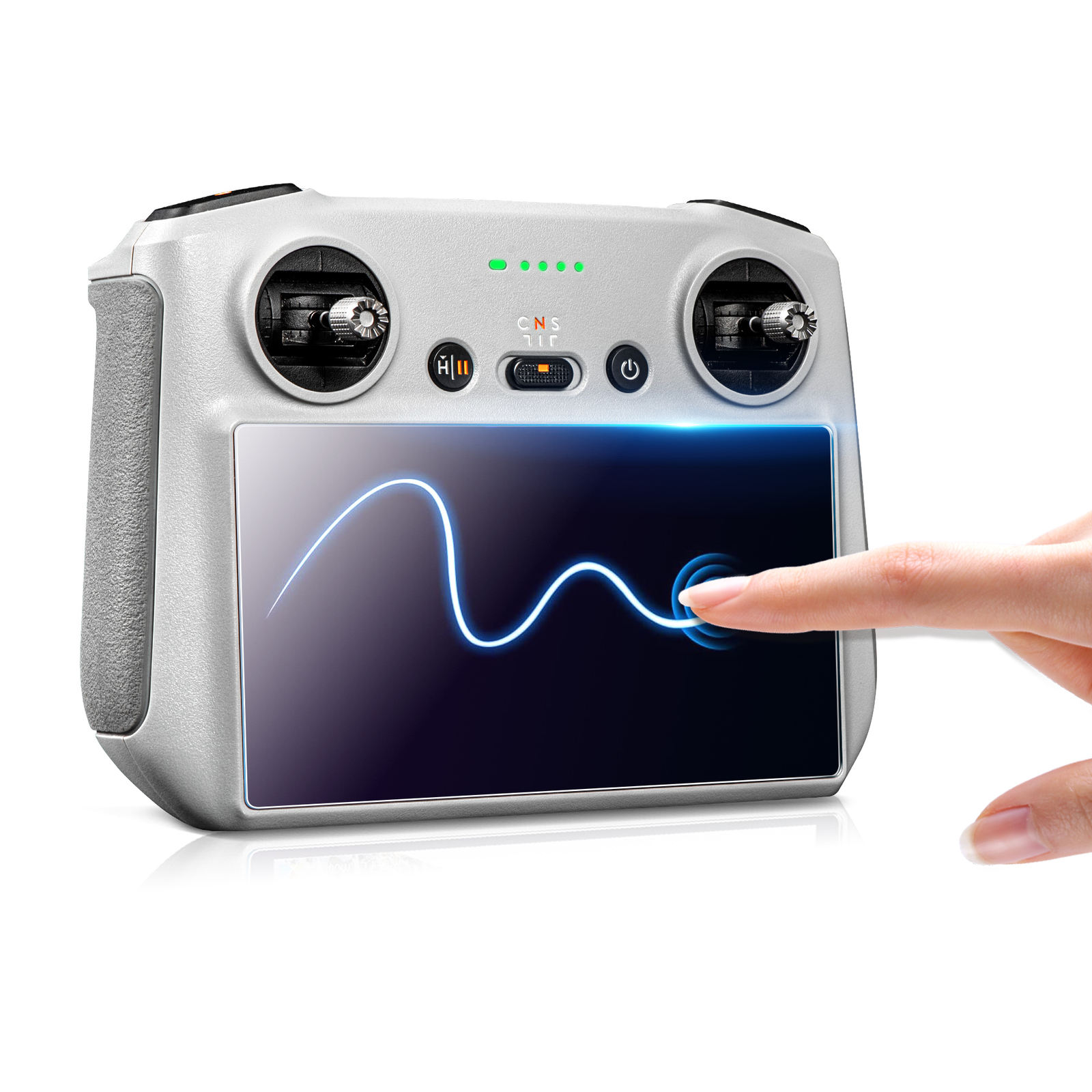 Screen Protector Film Dust-Free Tempered Glass for DJI RC RC2