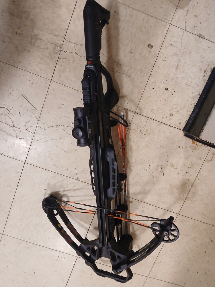 70lbs draw cross bow with scope