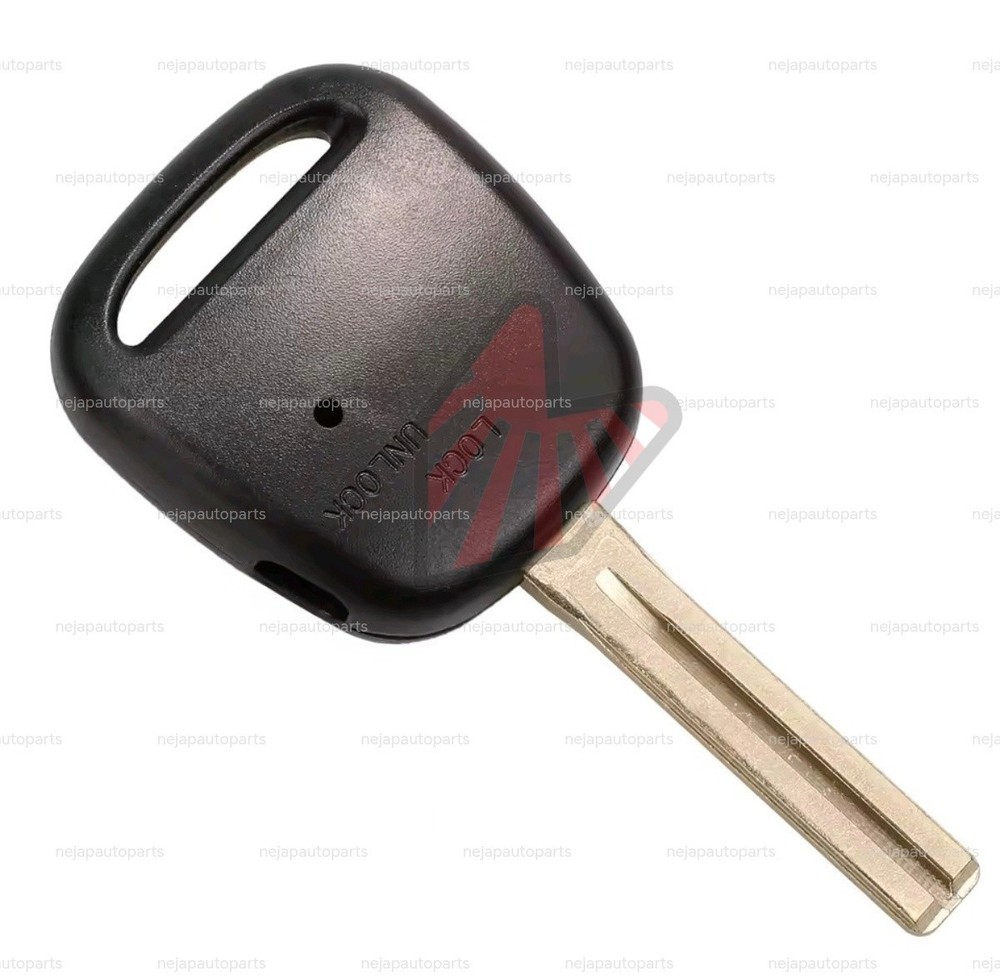 Toyota Crown Altezza 1 Button Key Shell Replacement JDM Import TOY48