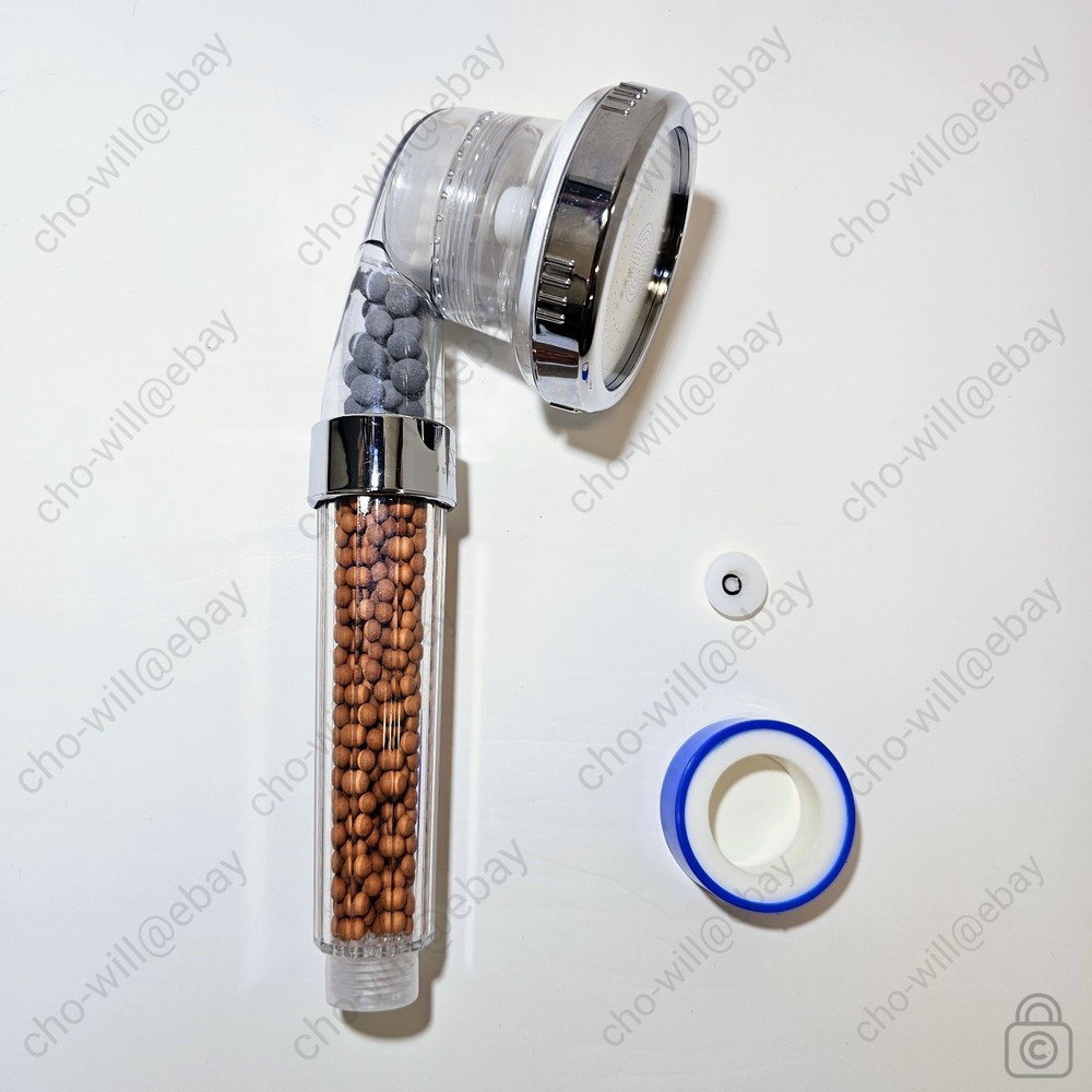 Junisel Mineral Filter Shower Head