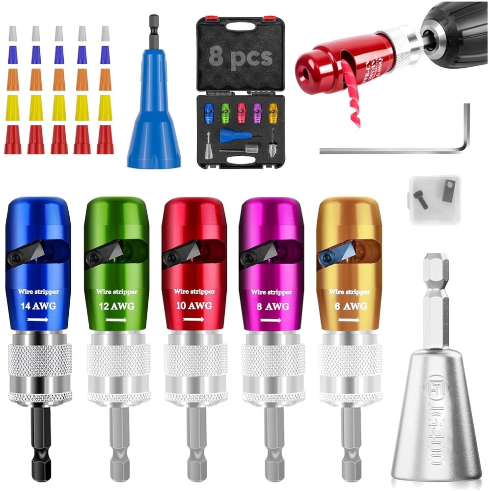 Regulations Wire Stripping for Drill, Wire Stripping Tool & Wire Twisting Con...