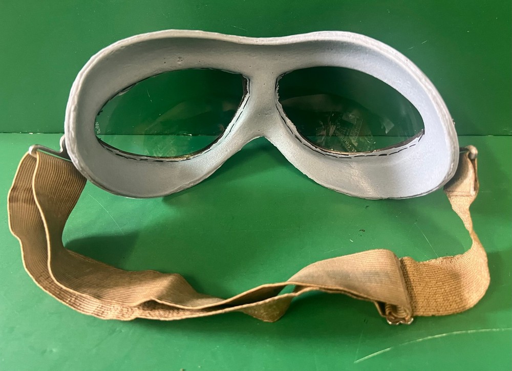 NAVAL & MARINE WILLSON MKI AVIATOR FLYING GOGGLES