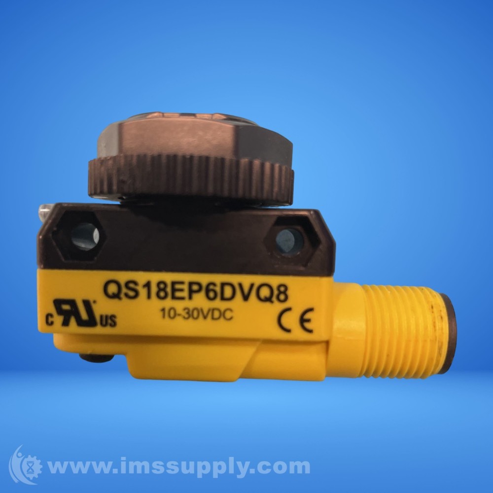 Banner Engineering Corp. QS18EP6DVQ8 World Beam Sensor USIP