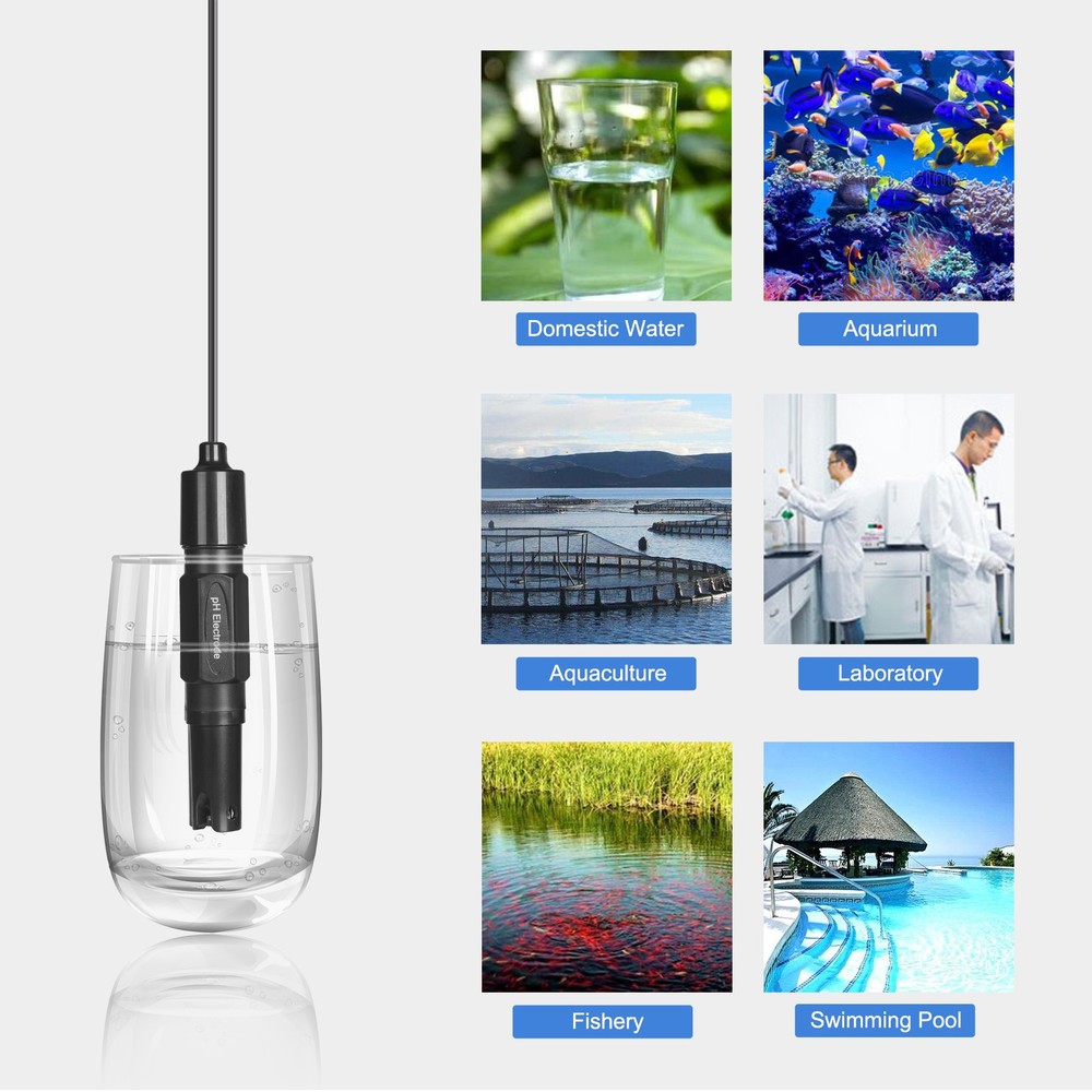 Professional Laboratory Electrode Aquarium Hydroponic Laboratory PH DQQS