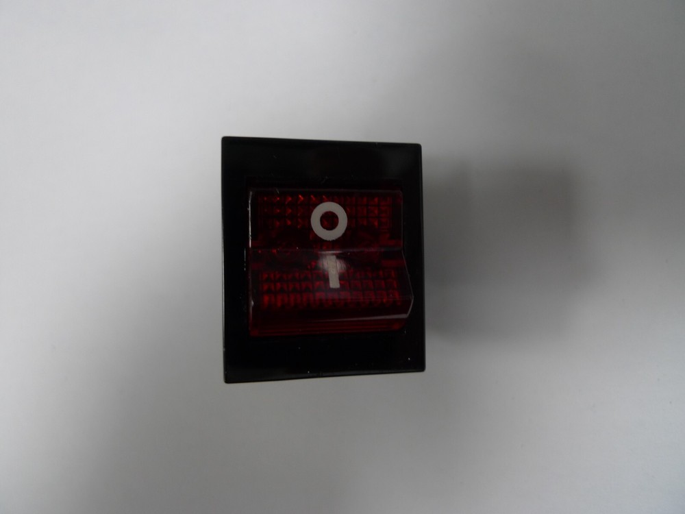 Switch Illuminated Toggle On/Off DPST Arrow 250VAC 16A 1HP