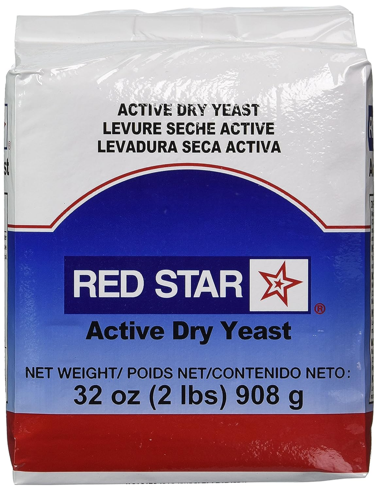 Levadura Seca Activa, Bolsa De 2 Libras