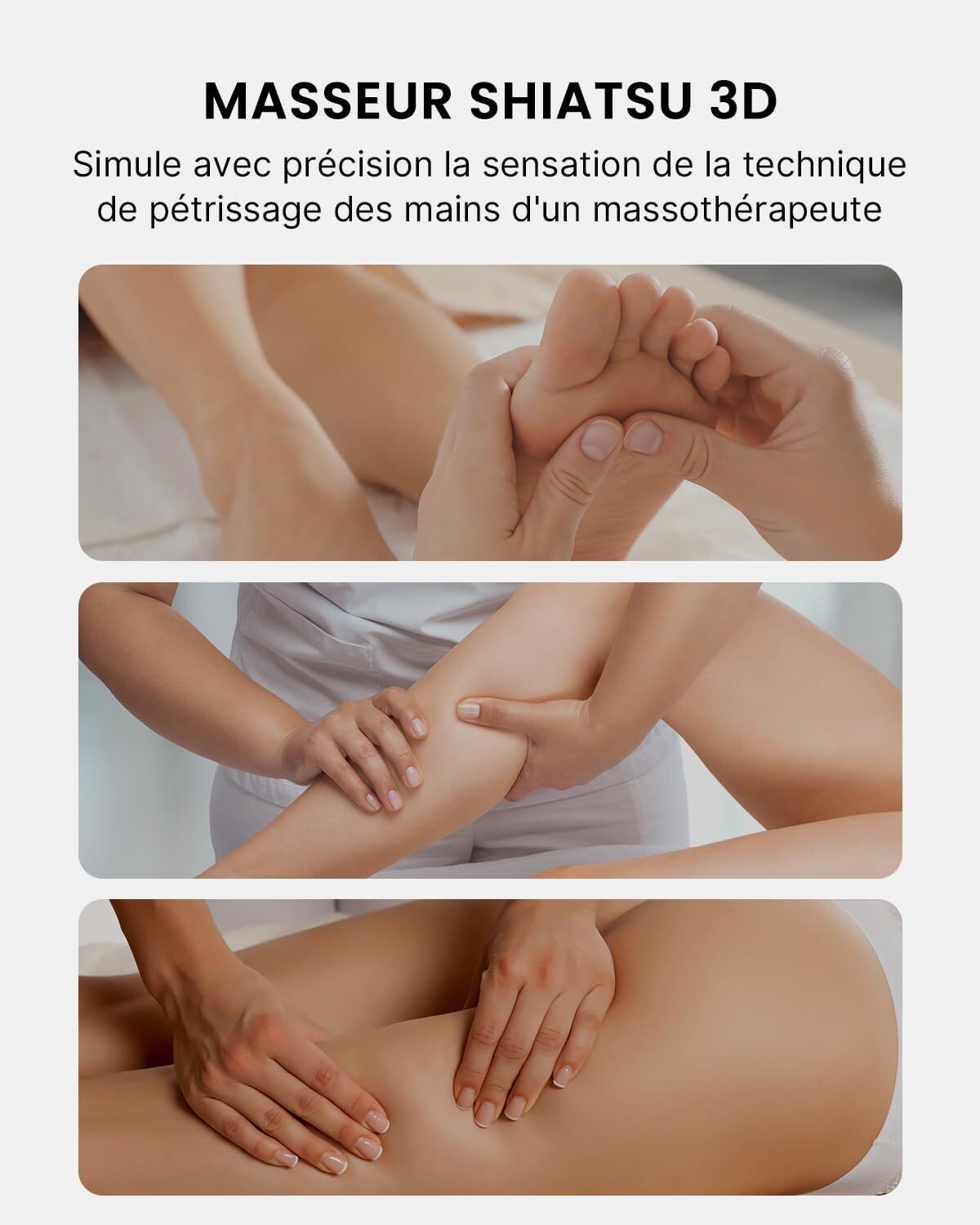 RENPHO Leg Massager with Heat – Compression Boots for Pain Relief & Recovery