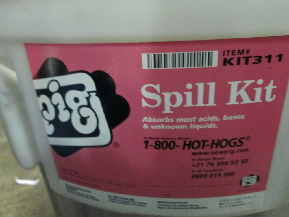 Pig Spill Kit KIT 311 (New)