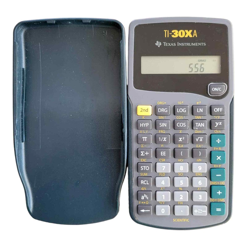 Texas Instruments TI-30Xa Scientific Calculator