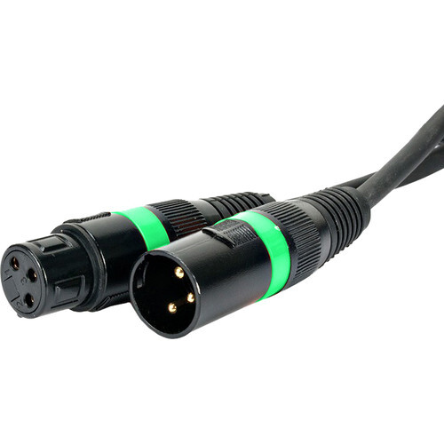 Accu-Cable 3-Pin DMX Cable - 15 ft