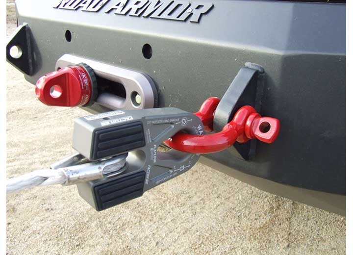 Factor 55 00080-06 FlatLink E Expert Winch Shackle Mount - Gray