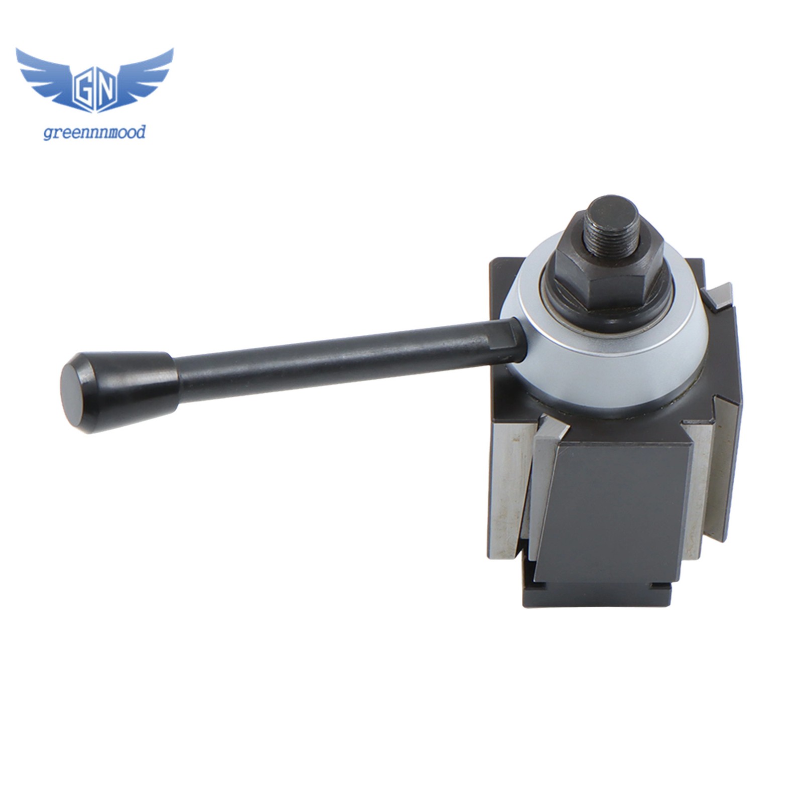 6Pcs CA 250-444 Wedge Type Quick Change Tool Post Set for 14" - 20" Lathe Swing