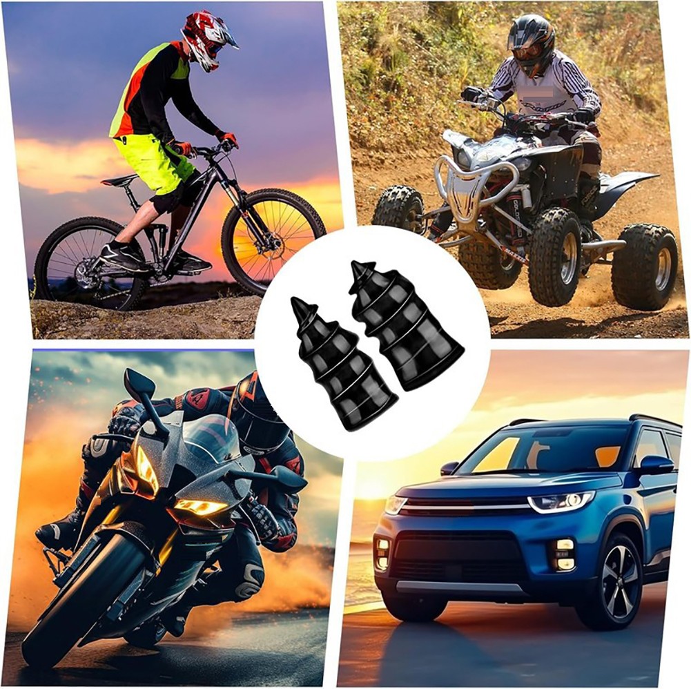 101 Pcs Rubber Tire Nail Repair Kit Screw In Tire Plugs for Car Truck SUV Van