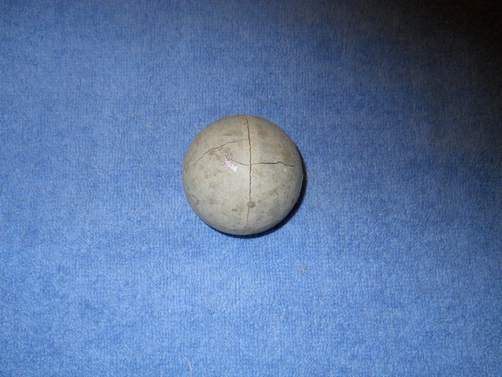 Antique Bakelite Billiard Ball 2 1/8"