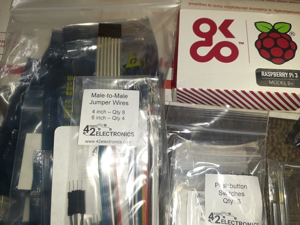 42 Electronics Intro To Robotics Level A Kit -