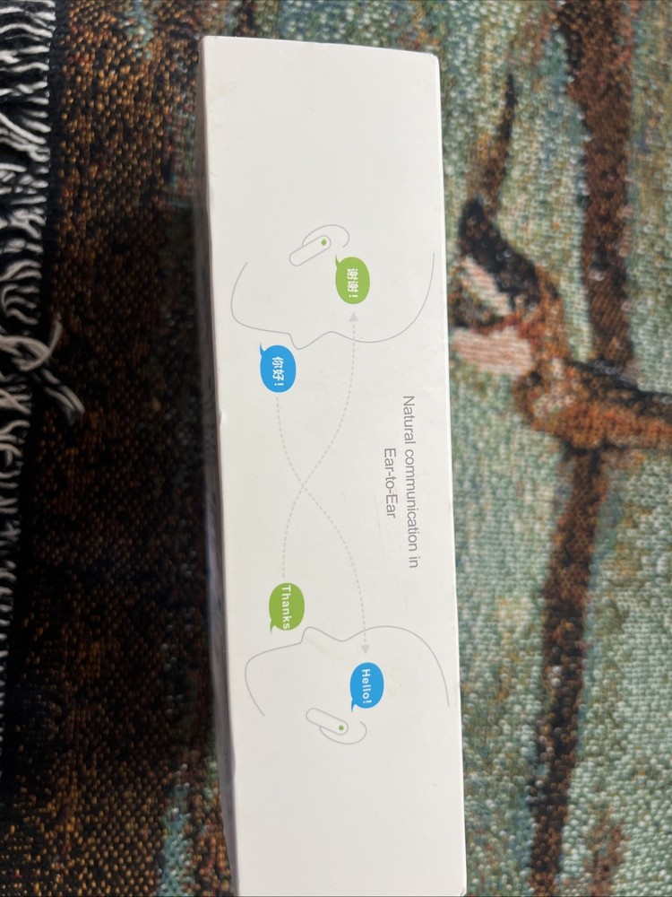 Timekettle WT2 Plus AI Instant Translator Earbuds - White