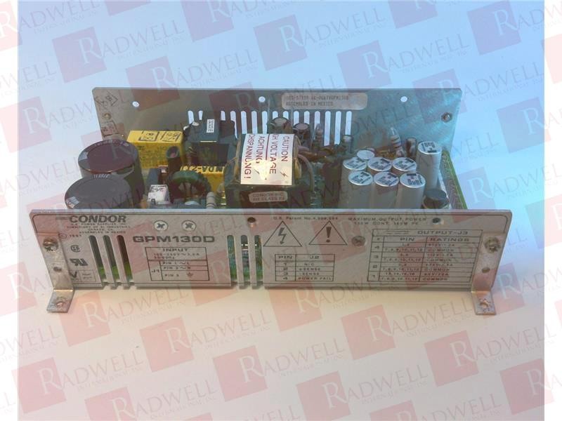 SL POWER ELECTRONICS GPM130D / GPM130D (USED)
