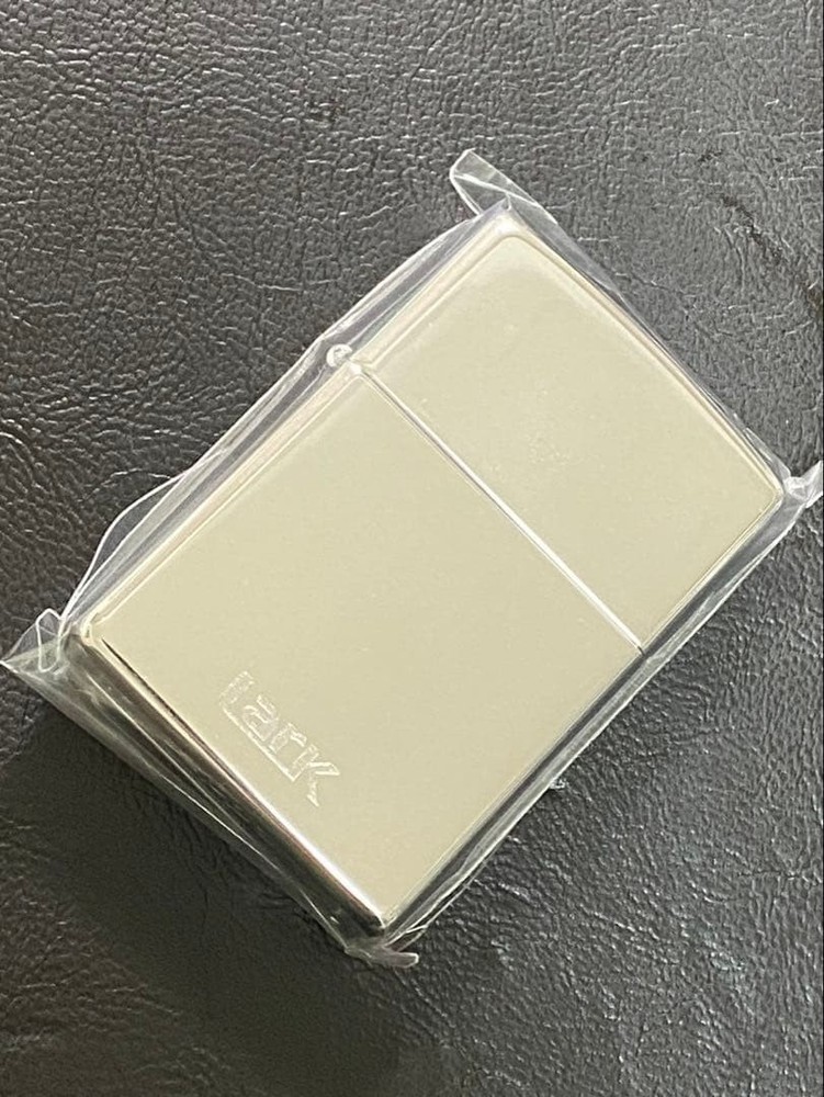 Zippo Lark Silver Front-Modified Limited Edition 2009