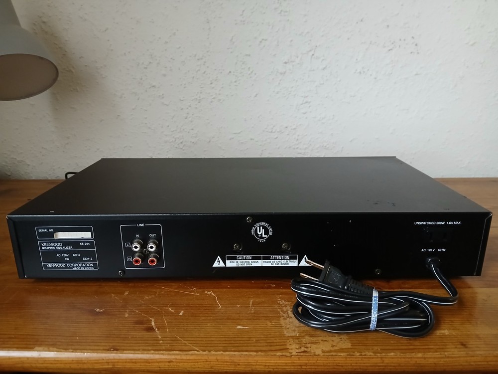 Kenwood Graphic Equalizer KE-294