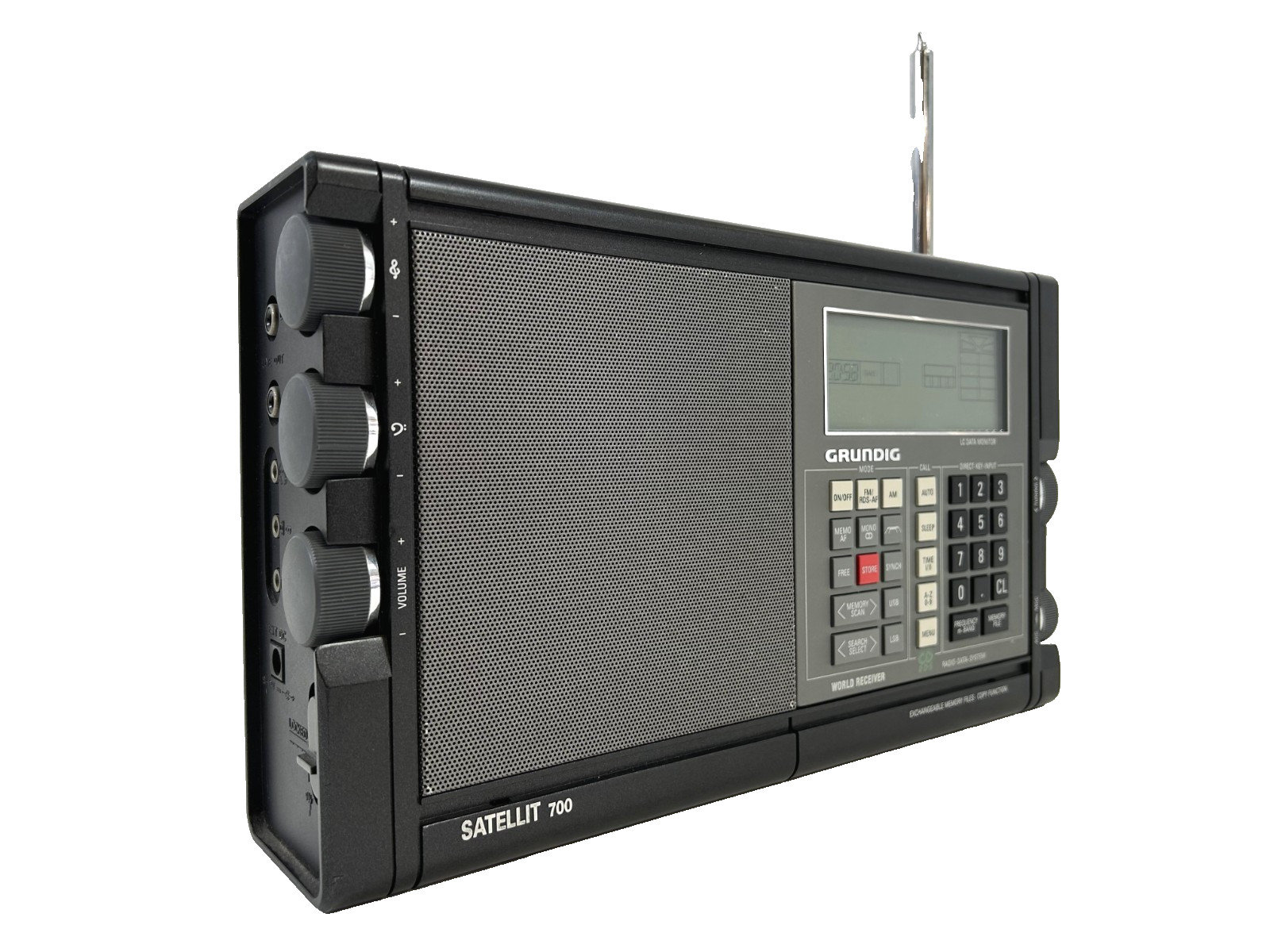 Grundig Satellit 700 World Receiver LW SW MW FM - Clean Overall & Tested