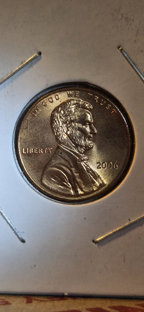 2006 DDO Lincoln Cent!